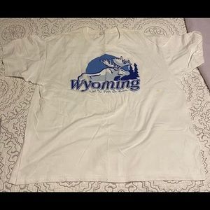 Wyoming T-shirt XXL